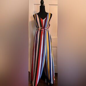 Multi-Colored Women’s Medium Maxi Dress